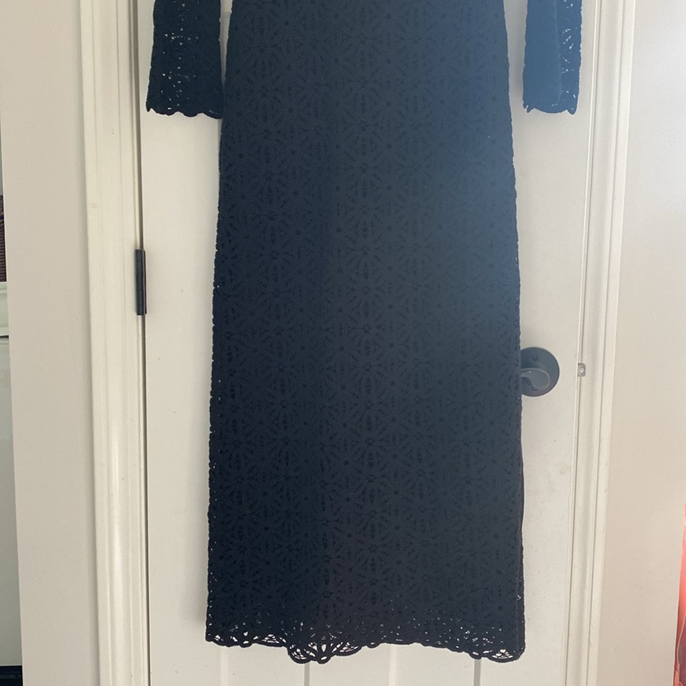 Kooples NWT Black Dress MSRP $575 - Picture 6 of 8